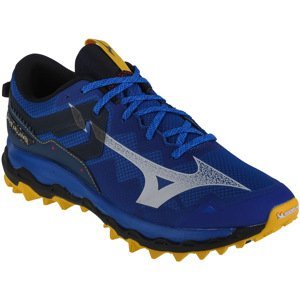 Mizuno  Wave Mujin 9  Běžecké / Krosové boty Modrá