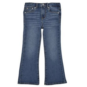 Levis  726 HIGH RISE FLARE JEAN  Jeans široký střih Modrá