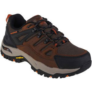 Skechers  Arch Fit Dawson-Argosa  Pohorky Hnědá