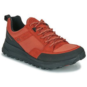 Clarks  ATL TREK LO WP  Běžecké / Krosové boty Červená