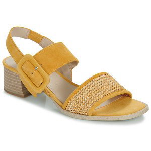 Caprice  28203  Sandály Žlutá