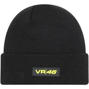 New-Era  Core Cuff Beanie VR46 Hat  Čepice Černá