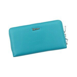 Eslee  praktická světle modrá matná dámská peněženka  Peněženky Modrá
