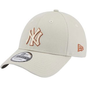 New-Era  Team Outline 9FORTY New York Yankees Cap  Kšiltovky Béžová