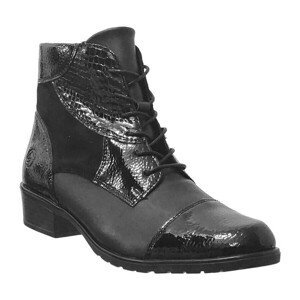 Remonte  D6882  Kotníkové boty Černá
