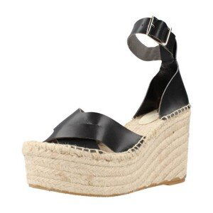 Clara Duran  PLATAFP5CD  Espadrilky Černá