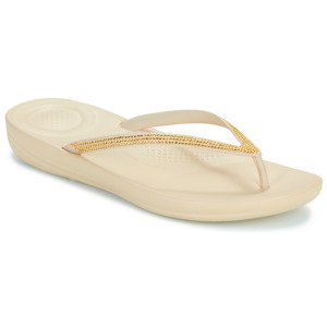 FitFlop  iQushion Sparkle  Žabky Béžová