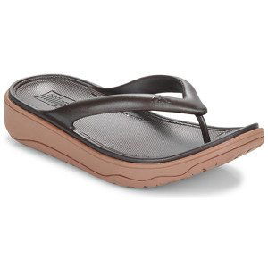 FitFlop  Relieff Metallic Recovery Toe-Post Sandals  Žabky Hnědá