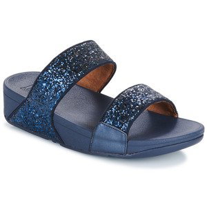 FitFlop  Lulu Glitter Slides  Sandály Modrá