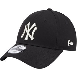 New-Era  New York Yankees 940 Metallic Logo Cap  Kšiltovky Černá