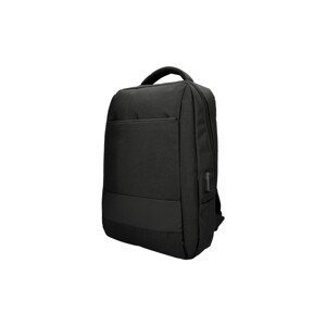 Mia Larouge  Černý batoh pro notebook 15,6 palce, USB, UNI  Batohy Dětské