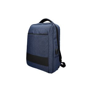 Mia Larouge  Modrý batoh pro notebook 15,6 palce, USB, UNI  Batohy Dětské