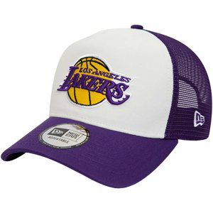 New-Era  A-Frame Los Angeles Lakers Cap  Kšiltovky Černá