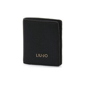 Liu Jo  2222 ECS XS BIFOLD  Peněženky Černá