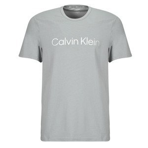 Calvin Klein Jeans  S/S CREW NECK  Trička s krátkým rukávem Šedá