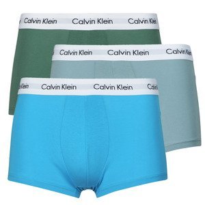 Calvin Klein Jeans  LOW RISE TRUNK X3  Boxerky