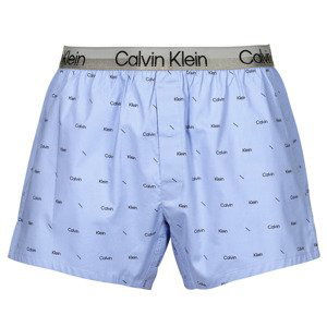 Calvin Klein Jeans  BOXER SLIM  Trenýrky Modrá