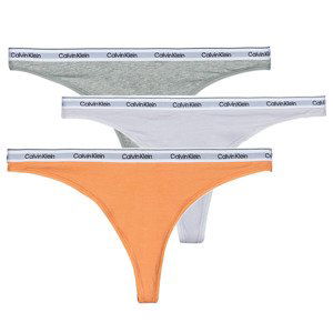 Calvin Klein Jeans  THONG 3PK X3  String