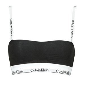 Calvin Klein Jeans  LIGHTLY LINED BANDEAU  Sportovní podprsenky Černá