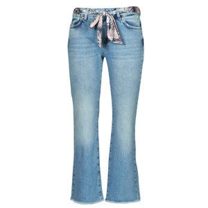 Freeman T.Porter  NORMA SDM  Jeans široký střih Modrá