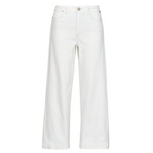Freeman T.Porter  NYLIA ANDALOUSIA  Jeans široký střih Bílá
