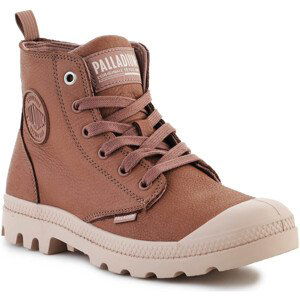 Palladium  Unisex boty  PAMPA 97224-213  Tenisky Hnědá