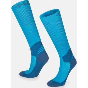 Kilpi  Unisex běžecké podkolenky  COMPRESS-U  Sportovní ponožky Modrá