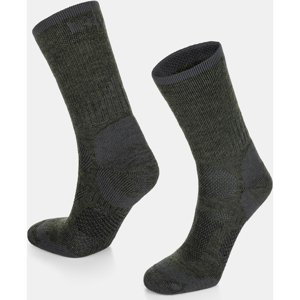 Kilpi  Unisex outdoorové ponožky  MIRIN-U  Sportovní ponožky Zelená