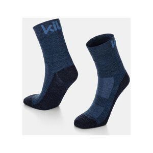 Kilpi  Unisex outdoorové ponožky  LIRIN-U  Sportovní ponožky Modrá