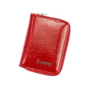 Lorenti  Kožená červená malá dámská peněženka RFID  Peněženky Červená