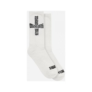 Wasted  Socks sight  Ponožky Bílá