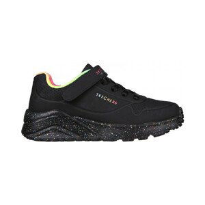 Skechers  Uno lite-rainbow specks  Běžecké / Krosové boty Dětské Černá