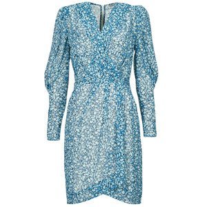 Morgan  RLAGO  Krátké šaty Modrá