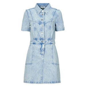 Morgan  RGLORY  Krátké šaty Modrá