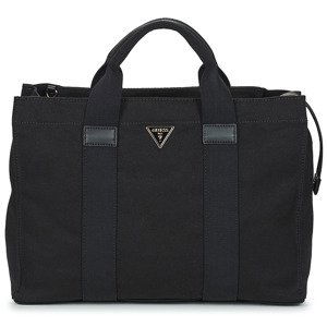 Guess  CANVAS TOTE  Velké kabelky / Nákupní tašky Černá