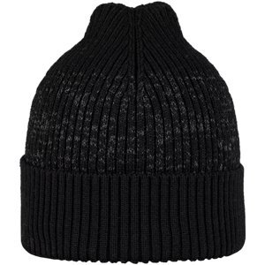 Buff  Merino Active Hat Beanie  Čepice Černá