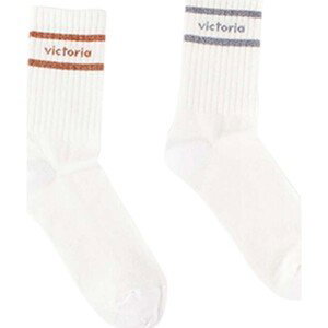 Victoria  221341  Ponožky Šedá