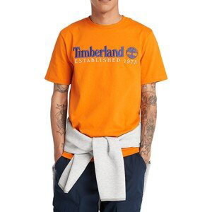 Timberland  221876  Trička s krátkým rukávem Oranžová