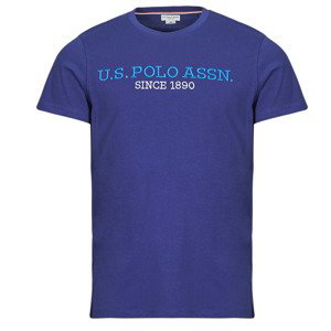 U.S Polo Assn.  MICK  Trička s krátkým rukávem Tmavě modrá