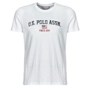 U.S Polo Assn.  MICK  Trička s krátkým rukávem Bílá