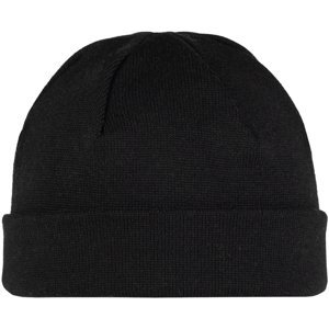 Buff  Knitted Hat Beanie  Čepice Černá