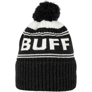 Buff  Knitted Fleece Hat Beanie  Čepice Černá