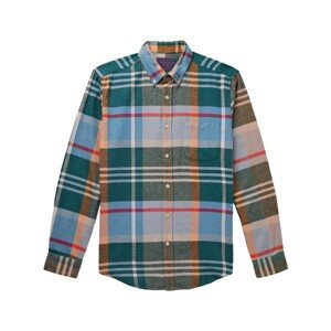 Portuguese Flannel  Realm Shirt - Checks  Košile s dlouhymi rukáv