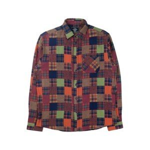 Portuguese Flannel  OG Patchwork Shirt - Checks  Košile s dlouhymi rukáv