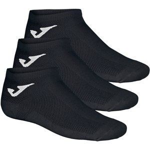 Joma  Invisible 3PPK Socks  Sportovní ponožky Černá
