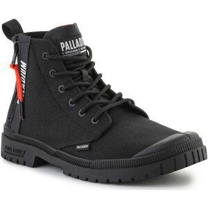 Palladium  Holínky UNISEX  SP 20 UNIZIPPED BLACK  78883-008-M  Tenisky Černá