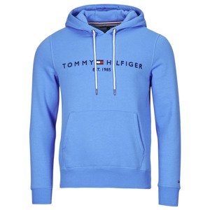 Tommy Hilfiger  TOMMY LOGO HOODY  Mikiny Modrá