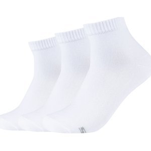 Skechers  3PPK Basic Quarter Socks  Ponožky Bílá