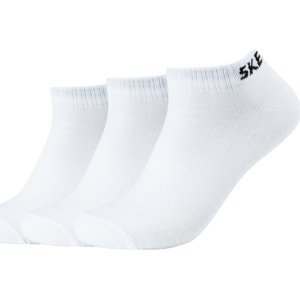 Skechers  3PPK Mesh Ventilation Socks  Ponožky Bílá