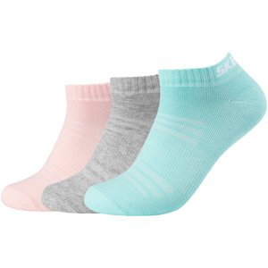 Skechers  3PPK Mesh Ventilation Socks  Ponožky